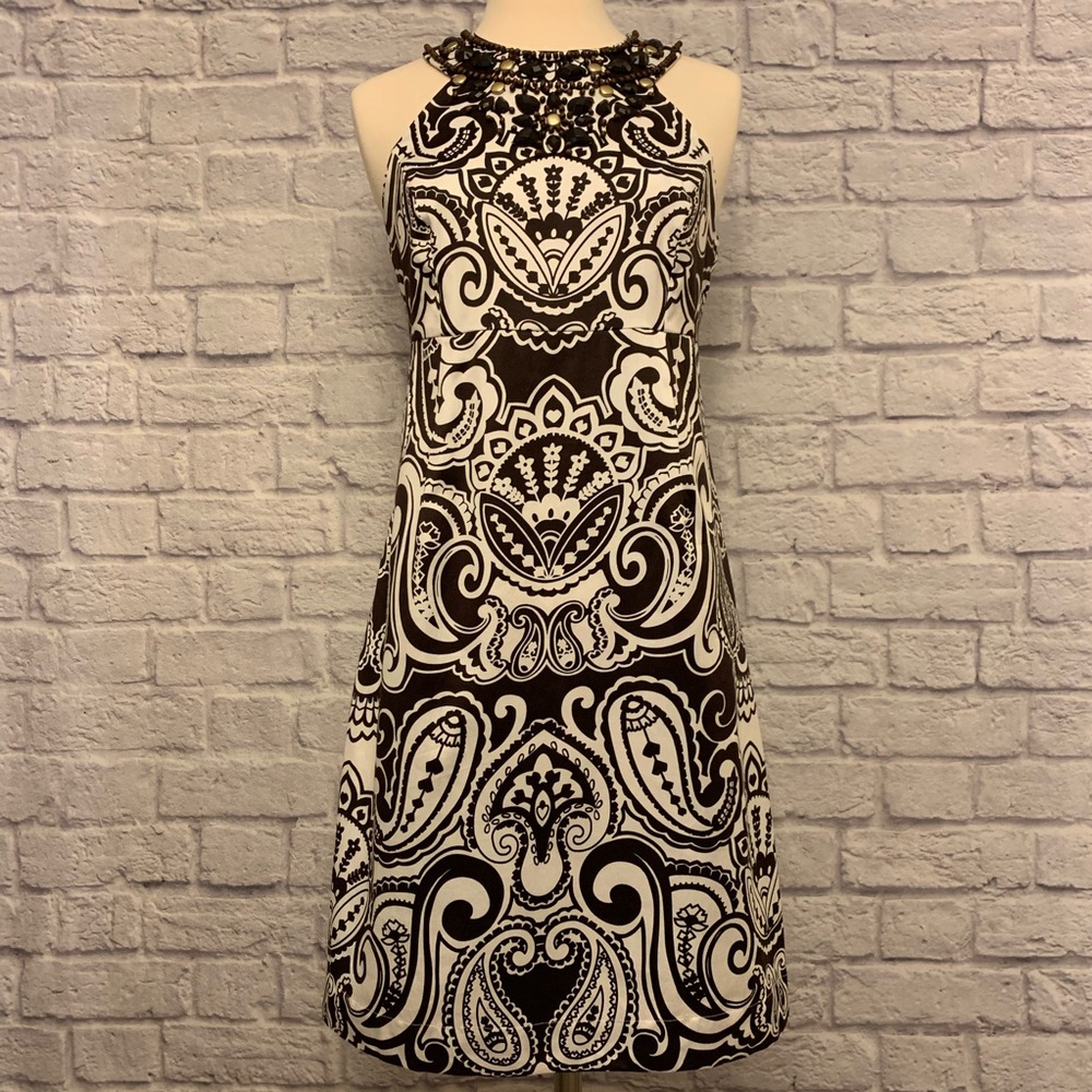 NWT INC Beaded Neckline Dress